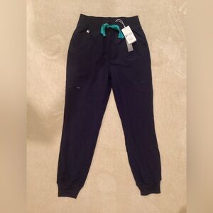 Figs Jogger Pant Scrubs Technical Collection Pants in Navy